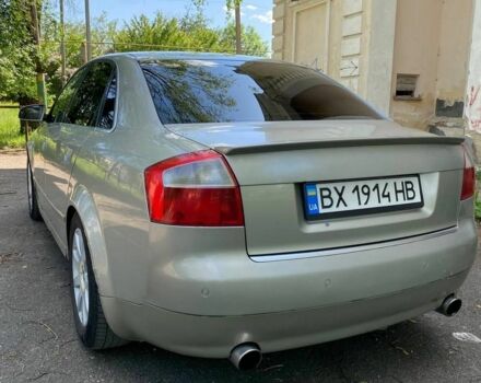 Бежевый Ауди А4, объемом двигателя 0 л и пробегом 315 тыс. км за 4200 $, фото 8 на Automoto.ua