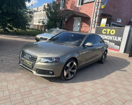 Ауди А4 2010 в Чернигове на Automoto.ua Бежевый Ауди А4, объемом двигателя 0 л и пробегом 120 тыс. км за 10800 $, фото 1 на Automoto.ua