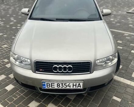 Бежевый Ауди А4, объемом двигателя 1.98 л и пробегом 298 тыс. км за 5200 $, фото 7 на Automoto.ua