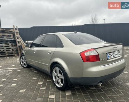 Бежевый Ауди А4, объемом двигателя 1.98 л и пробегом 298 тыс. км за 5200 $, фото 5 на Automoto.ua