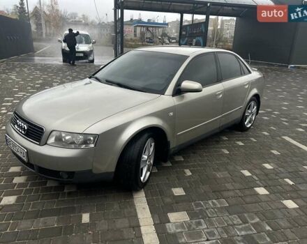 Бежевый Ауди А4, объемом двигателя 1.98 л и пробегом 298 тыс. км за 5200 $, фото 1 на Automoto.ua