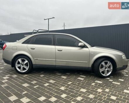 Бежевый Ауди А4, объемом двигателя 1.98 л и пробегом 298 тыс. км за 5200 $, фото 8 на Automoto.ua