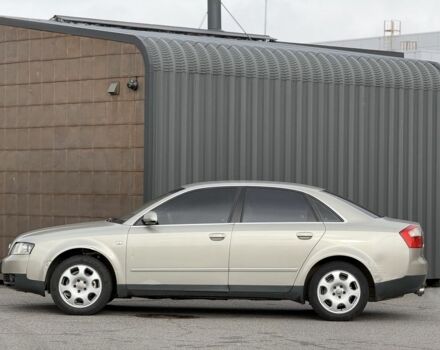 Бежевый Ауди А4, объемом двигателя 2 л и пробегом 377 тыс. км за 4750 $, фото 5 на Automoto.ua