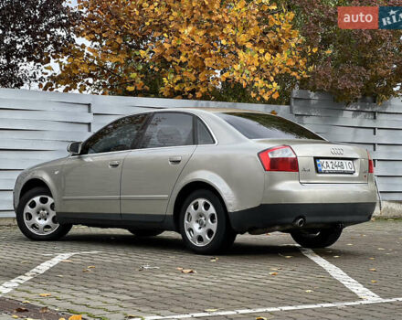 Ауди А4 2003 в Киеве на Automoto.ua Бежевый Ауди А4, объемом двигателя 1.98 л и пробегом 377 тыс. км за 4600 $, фото 8 на Automoto.ua