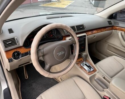 Бежевый Ауди А4, объемом двигателя 2 л и пробегом 377 тыс. км за 4750 $, фото 15 на Automoto.ua