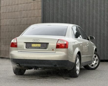 Бежевый Ауди А4, объемом двигателя 2 л и пробегом 377 тыс. км за 4750 $, фото 8 на Automoto.ua