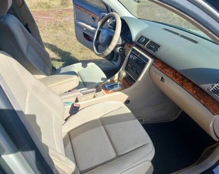 Бежевий Ауді А4, об'ємом двигуна 2 л та пробігом 369 тис. км за 4200 $, фото 5 на Automoto.ua