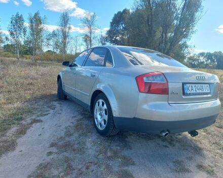 Бежевий Ауді А4, об'ємом двигуна 2 л та пробігом 369 тис. км за 4200 $, фото 2 на Automoto.ua