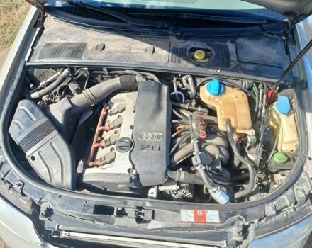 Бежевий Ауді А4, об'ємом двигуна 2 л та пробігом 369 тис. км за 4200 $, фото 7 на Automoto.ua