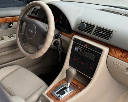 Бежевый Ауди А4, объемом двигателя 2 л и пробегом 377 тыс. км за 4750 $, фото 18 на Automoto.ua