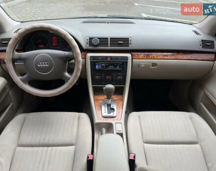Ауди А4 2003 в Киеве на Automoto.ua Бежевый Ауди А4, объемом двигателя 1.98 л и пробегом 377 тыс. км за 4600 $, фото 13 на Automoto.ua