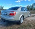 Бежевий Ауді А4, об'ємом двигуна 2 л та пробігом 369 тис. км за 4200 $, фото 3 на Automoto.ua