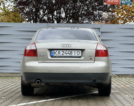 Ауди А4 2003 в Киеве на Automoto.ua Бежевый Ауди А4, объемом двигателя 1.98 л и пробегом 377 тыс. км за 4600 $, фото 9 на Automoto.ua