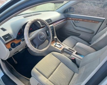 Бежевий Ауді А4, об'ємом двигуна 2 л та пробігом 369 тис. км за 4200 $, фото 4 на Automoto.ua