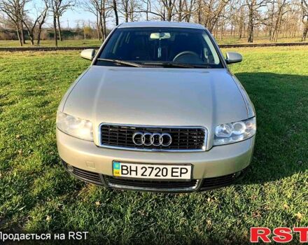 Бежевый Ауди А4, объемом двигателя 2 л и пробегом 250 тыс. км за 5000 $, фото 4 на Automoto.ua