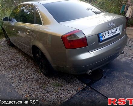 Бежевый Ауди А4, объемом двигателя 1.8 л и пробегом 215 тыс. км за 5600 $, фото 3 на Automoto.ua