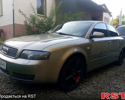Бежевый Ауди А4, объемом двигателя 1.8 л и пробегом 215 тыс. км за 5600 $, фото 2 на Automoto.ua