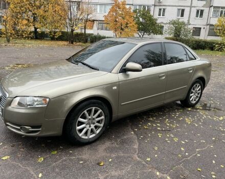 Ауди А4 2005 в Каменское - Днепродзержинск на Automoto.ua Бежевый Ауди А4, объемом двигателя 2 л и пробегом 199 тыс. км за 6800 $, фото 3 на Automoto.ua