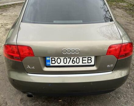 Бежевий Ауді А4, об'ємом двигуна 1.98 л та пробігом 240 тис. км за 6200 $, фото 4 на Automoto.ua
