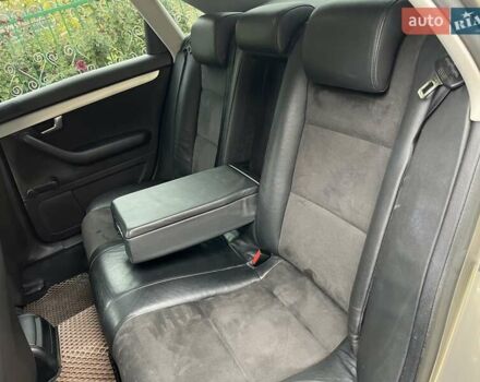 Бежевий Ауді А4, об'ємом двигуна 1.98 л та пробігом 240 тис. км за 6200 $, фото 10 на Automoto.ua