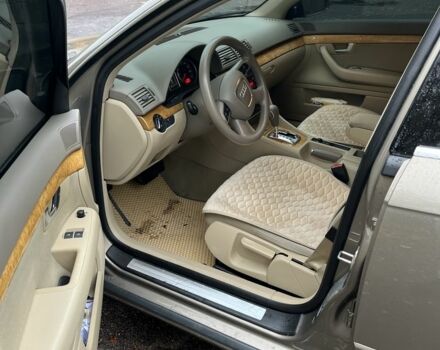 Ауди А4 2005 в Каменское - Днепродзержинск на Automoto.ua Бежевый Ауди А4, объемом двигателя 2 л и пробегом 199 тыс. км за 6800 $, фото 7 на Automoto.ua