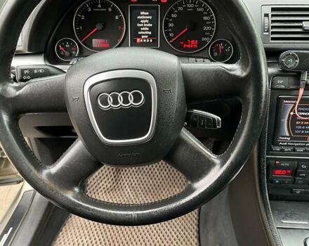 Бежевий Ауді А4, об'ємом двигуна 1.98 л та пробігом 240 тис. км за 6200 $, фото 5 на Automoto.ua