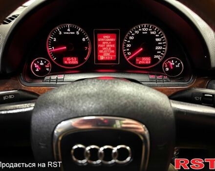 Бежевый Ауди А4, объемом двигателя 2 л и пробегом 244 тыс. км за 6200 $, фото 13 на Automoto.ua