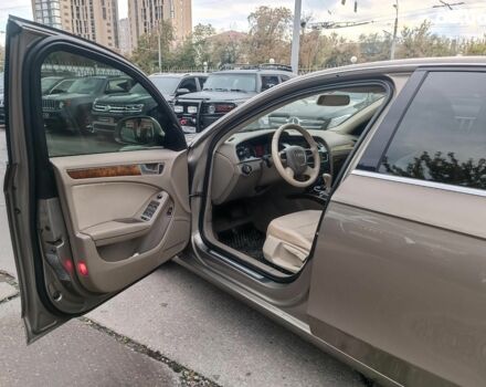 Бежевий Ауді А4, об'ємом двигуна 1.8 л та пробігом 270 тис. км за 8990 $, фото 18 на Automoto.ua