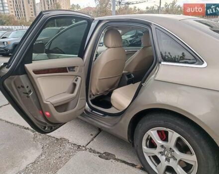 Бежевый Ауди А4, объемом двигателя 1.8 л и пробегом 270 тыс. км за 8990 $, фото 11 на Automoto.ua