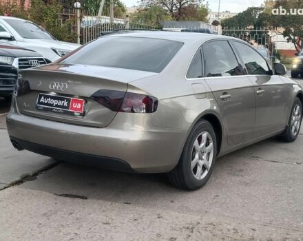 Бежевий Ауді А4, об'ємом двигуна 1.8 л та пробігом 270 тис. км за 8990 $, фото 6 на Automoto.ua