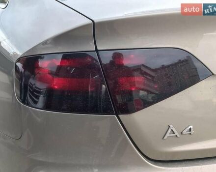 Бежевый Ауди А4, объемом двигателя 1.8 л и пробегом 270 тыс. км за 8990 $, фото 10 на Automoto.ua