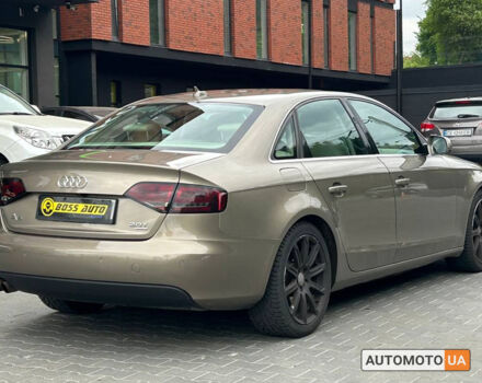 Бежевый Ауди А4, объемом двигателя 2 л и пробегом 242 тыс. км за 10100 $, фото 5 на Automoto.ua