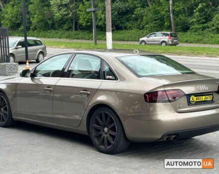 Бежевый Ауди А4, объемом двигателя 2 л и пробегом 242 тыс. км за 10100 $, фото 3 на Automoto.ua