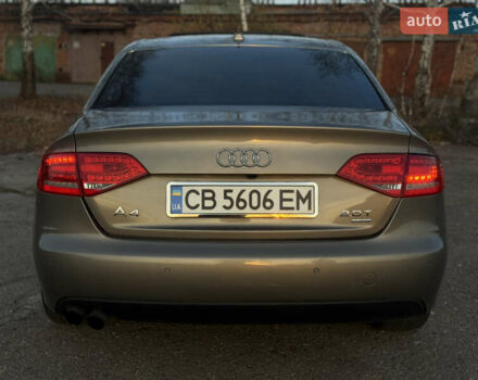 Бежевый Ауди А4, объемом двигателя 2 л и пробегом 129 тыс. км за 9200 $, фото 2 на Automoto.ua