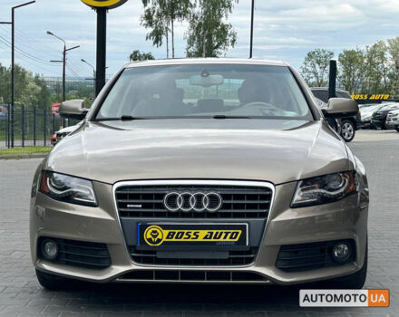 Бежевый Ауди А4, объемом двигателя 2 л и пробегом 242 тыс. км за 10100 $, фото 1 на Automoto.ua