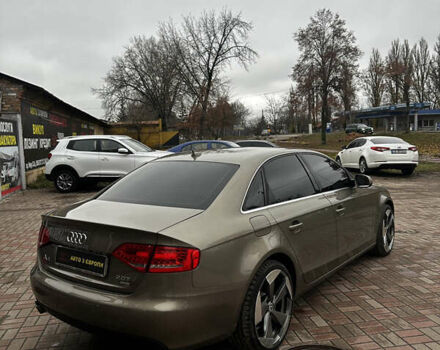 Бежевий Ауді А4, об'ємом двигуна 2 л та пробігом 110 тис. км за 9800 $, фото 2 на Automoto.ua