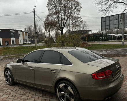 Бежевий Ауді А4, об'ємом двигуна 2 л та пробігом 110 тис. км за 9800 $, фото 3 на Automoto.ua