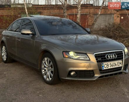 Бежевый Ауди А4, объемом двигателя 2 л и пробегом 129 тыс. км за 9200 $, фото 4 на Automoto.ua