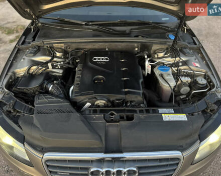 Бежевый Ауди А4, объемом двигателя 2 л и пробегом 129 тыс. км за 9200 $, фото 14 на Automoto.ua