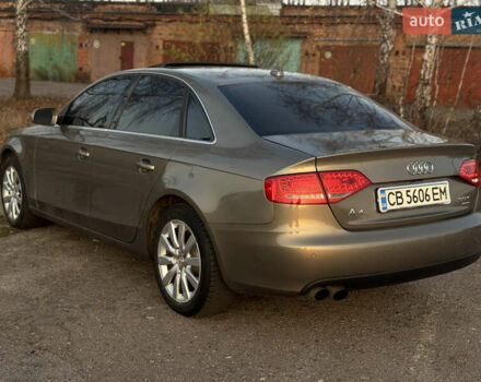 Бежевый Ауди А4, объемом двигателя 2 л и пробегом 129 тыс. км за 9200 $, фото 1 на Automoto.ua