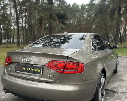 Бежевий Ауді А4, об'ємом двигуна 2 л та пробігом 110 тис. км за 9800 $, фото 9 на Automoto.ua