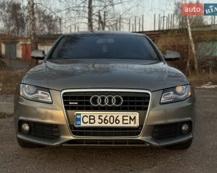Бежевый Ауди А4, объемом двигателя 2 л и пробегом 129 тыс. км за 9200 $, фото 5 на Automoto.ua