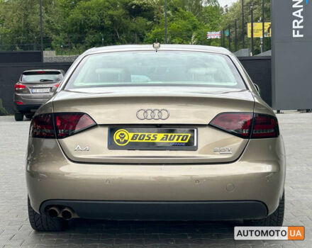 Бежевый Ауди А4, объемом двигателя 2 л и пробегом 242 тыс. км за 10100 $, фото 4 на Automoto.ua