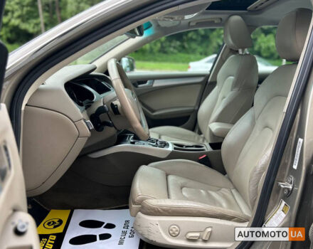 Бежевый Ауди А4, объемом двигателя 2 л и пробегом 242 тыс. км за 10100 $, фото 8 на Automoto.ua