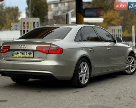 Бежевый Ауди А4, объемом двигателя 1.8 л и пробегом 219 тыс. км за 9499 $, фото 4 на Automoto.ua