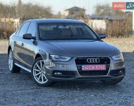 Бежевий Ауді А4, об'ємом двигуна 1.98 л та пробігом 116 тис. км за 13000 $, фото 1 на Automoto.ua