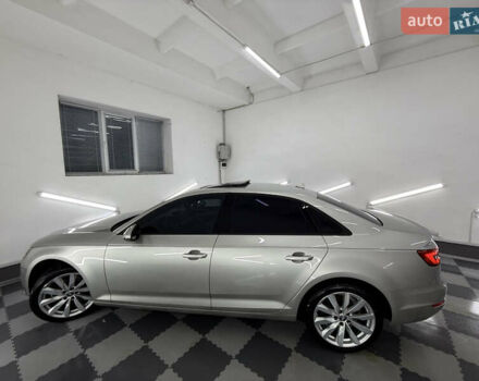 Бежевий Ауді А4, об'ємом двигуна 2 л та пробігом 183 тис. км за 16999 $, фото 26 на Automoto.ua