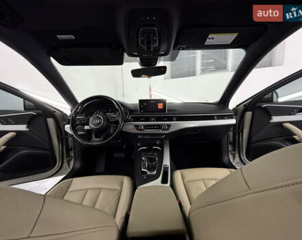 Бежевий Ауді А4, об'ємом двигуна 2 л та пробігом 183 тис. км за 16999 $, фото 44 на Automoto.ua