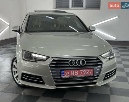 Бежевый Ауди А4, объемом двигателя 2 л и пробегом 183 тыс. км за 15999 $, фото 74 на Automoto.ua