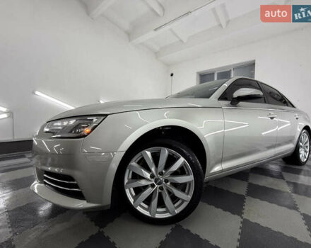 Бежевий Ауді А4, об'ємом двигуна 2 л та пробігом 183 тис. км за 16999 $, фото 10 на Automoto.ua